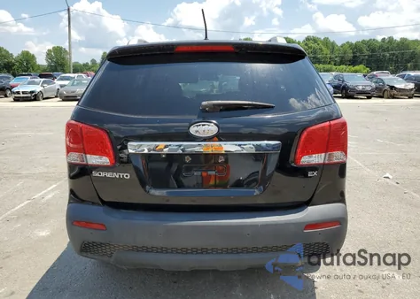2013 Kia Sorento Ex из США, поврежденный, VIN 5XYKUCA68DG324976